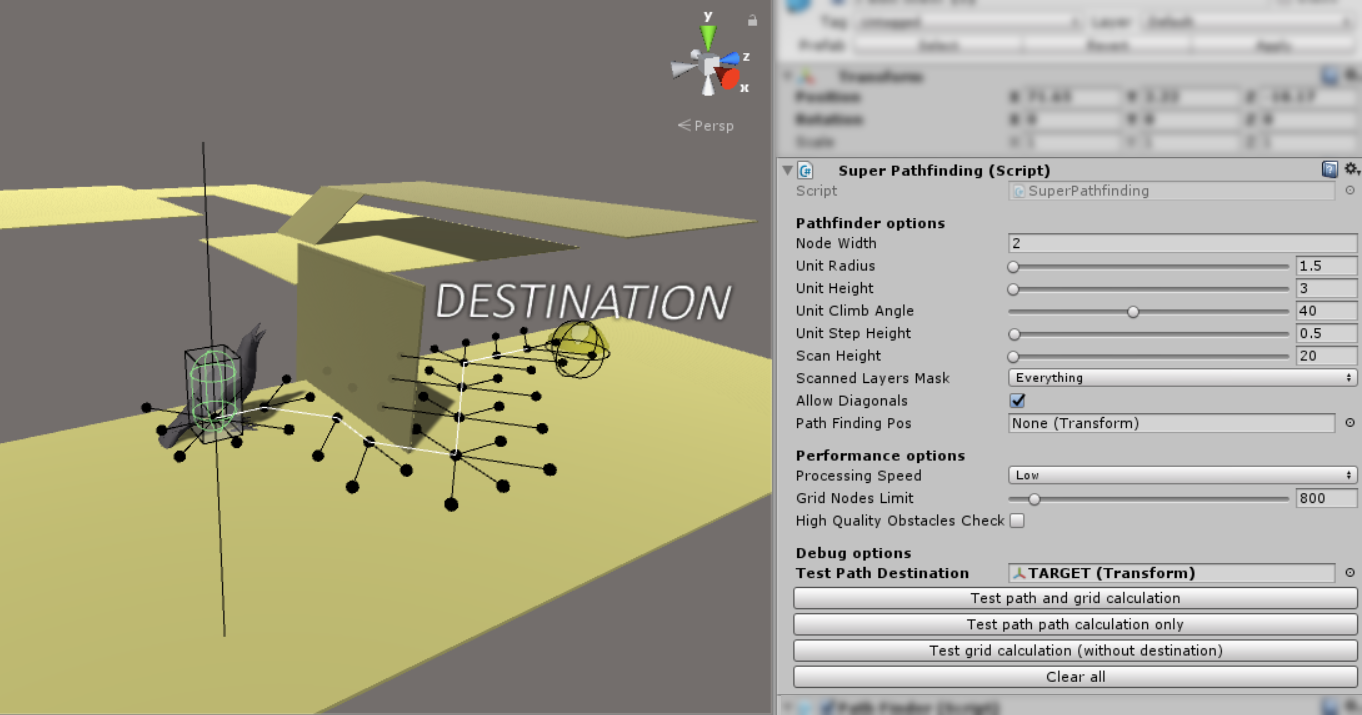 Super Pathfinding system icon