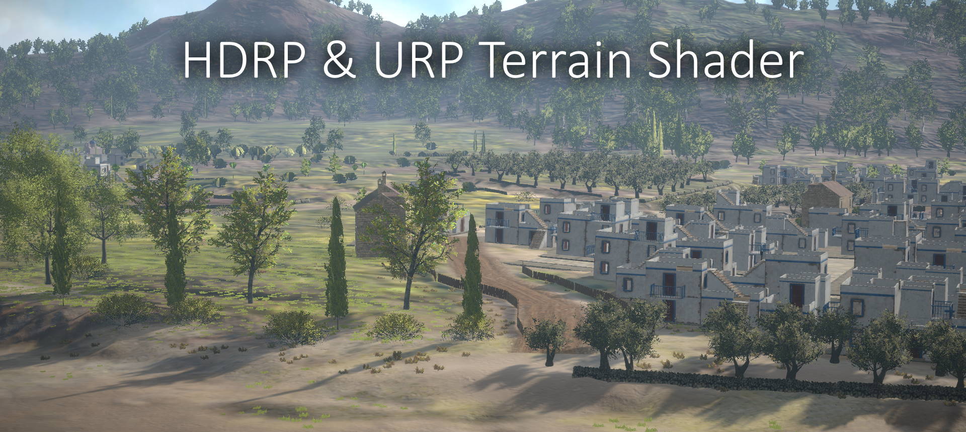 HDRP & URP Terrain Shader icon